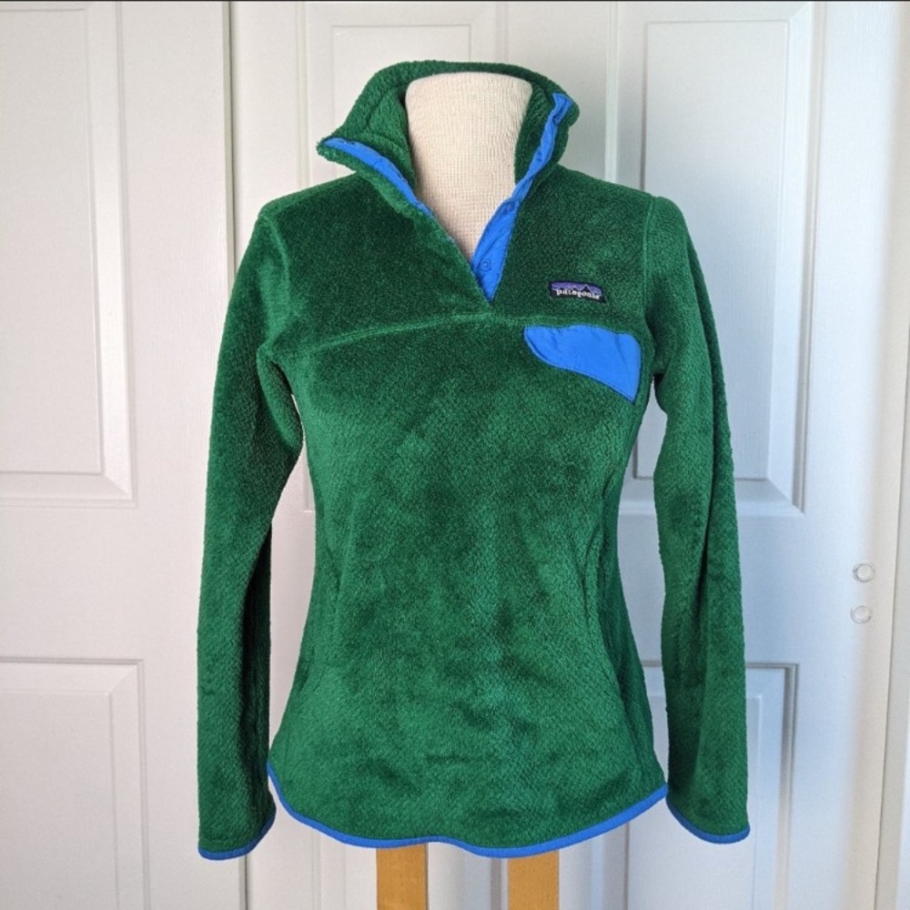 Patagonia Women's Re-Tool Snap-T Fleece Pullover